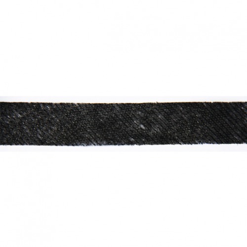 Лента нитепрошивная по косой, 51 Х-WK 10мм уп.50 м.(чёрный)) фото 3