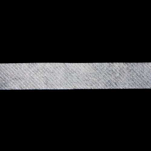 Лента нитепрошивная по косой, 51 Х-WK 10мм уп.50 м.(белая) фото 2