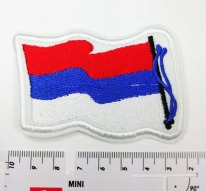1127-5Z Термоааппликация "Флаг России" 50*75мм (6)