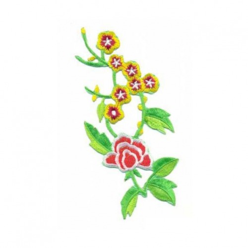 80401-LM Термоаппликация "Цветы-4" (6) фото 2 80401-LM Термоаппликация "Цветы-4" (6) фото 2