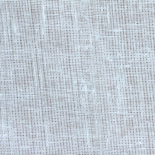 008с415 Ткань декоративная "Белая рогожка", 100% лен, ш. 150см  фото 10