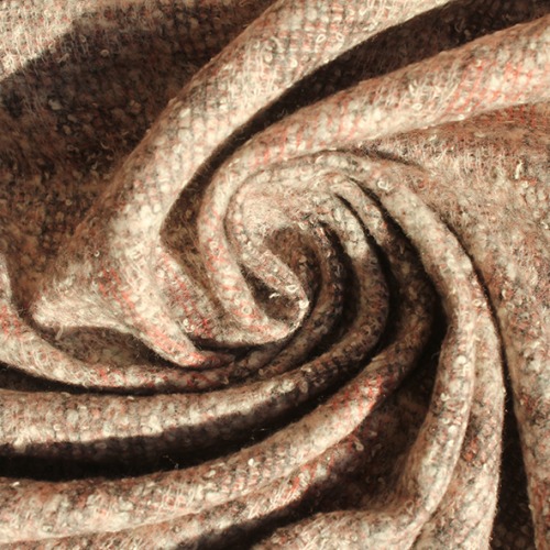 221Д Костюмная "Букле-меланж", 100%хл, ш. 150см фото 3