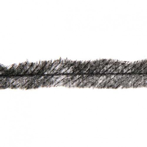 Тесьма клеевая 0536-0011 с прошивкой 12мм уп.100м